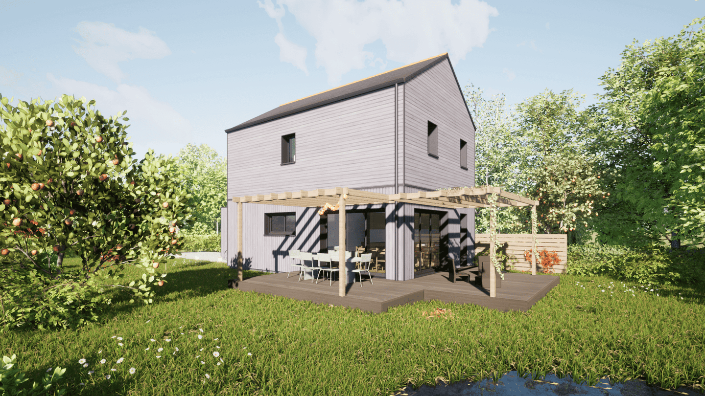 Maison 4 pièces 95 m² · à Les Touches · 95 m² · 295 000 €