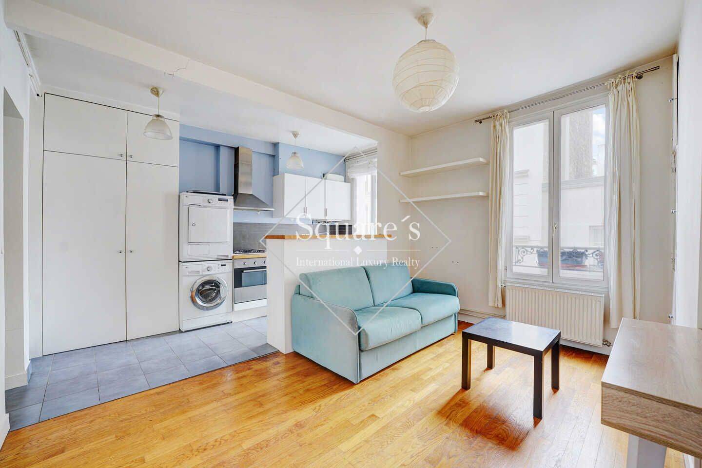Appartement 2 pièces 36 m² · à Paris 17ème Arrondissement · 36 m² · 390 000 €