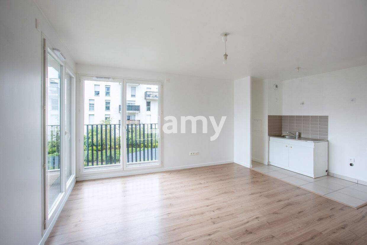 Appartement 3 pièces 61 m² · à Cergy · 60,6 m² · 199 000 €
