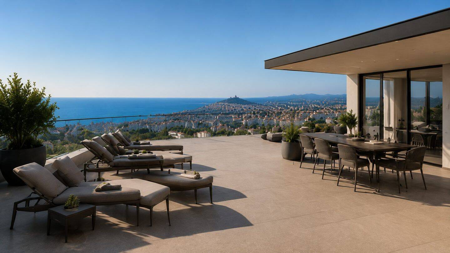 Appartement 4 pièces 80 m² · à Saint-Laurent-du-Var · 80 m² · 1 133 000 €