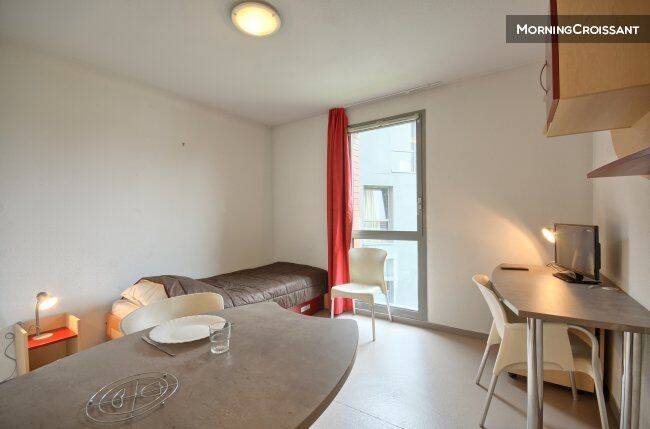 Appartement 1 pièce 18 m² · à Lille · 18 m² · 613 €