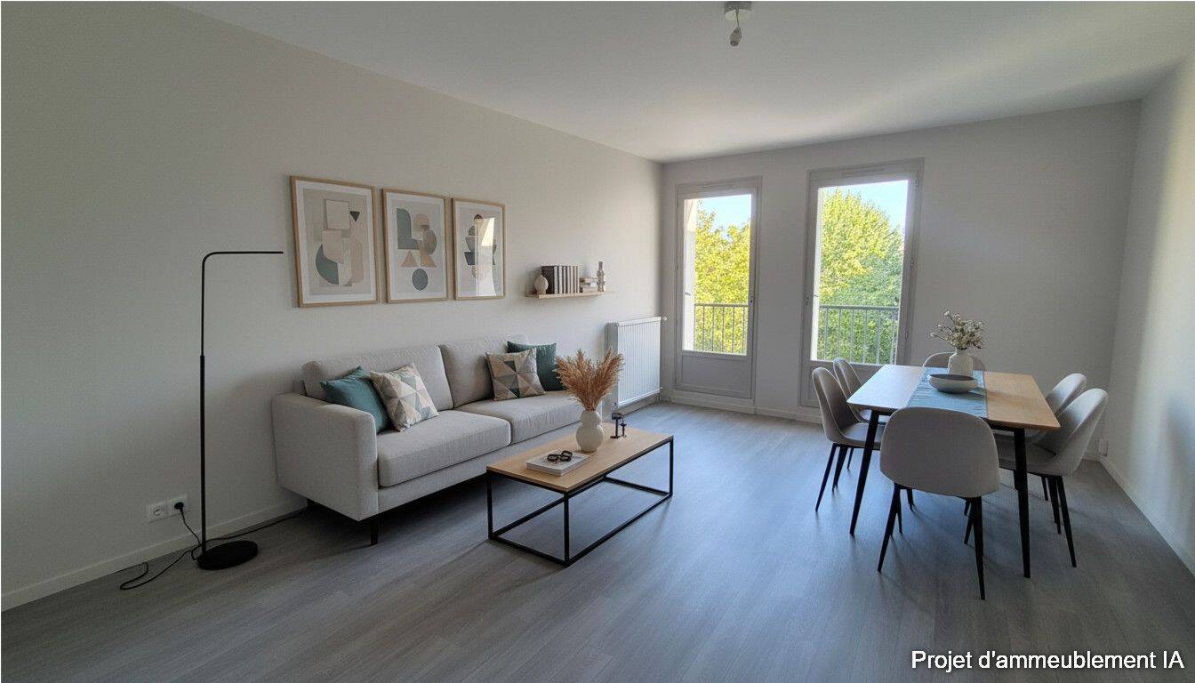 Appartement 3 pièces 67 m² · à Tours · 67 m² · 191 900 €