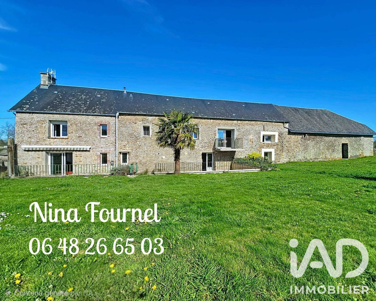 Maison 8 pièces 247 m² · à Seulline · 247 m² · 335 000 €