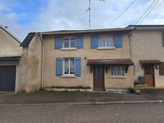 Maison à vendre 181 000 € 5 pièces 3 chambres 466 m² de terrain Choloy-Ménillot 54200