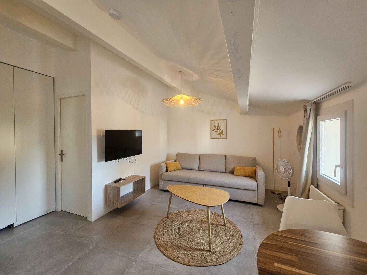 Appartement 1 pièce 24 m² · à Marseille 7ème Arrondissement · 24,4 m² · 715 €