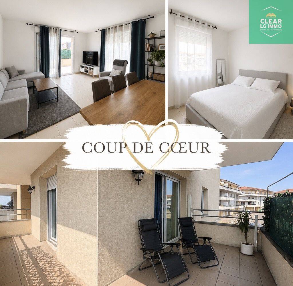 Appartement 3 pièces 74 m² · à Florange · 74 m² · 180 000 €