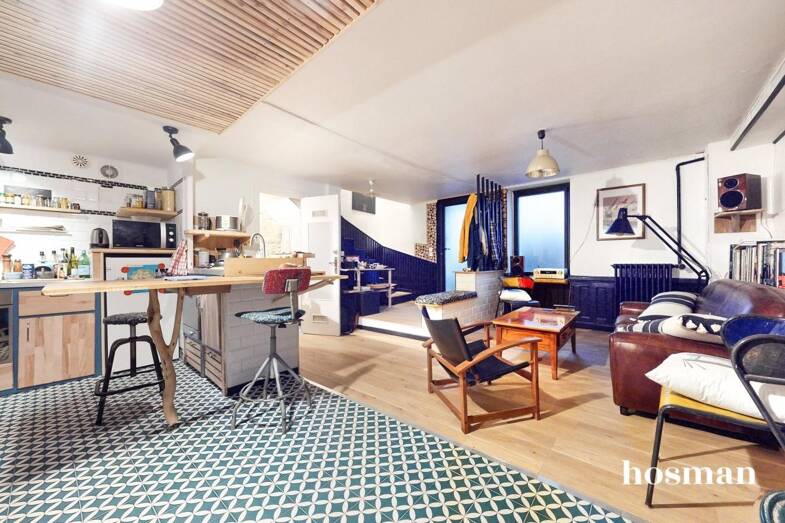Maison à vendre 300 000 € 3 pièces 2 chambres 70 m² 105 m² de terrain Saint-Jacques Nantes 44200