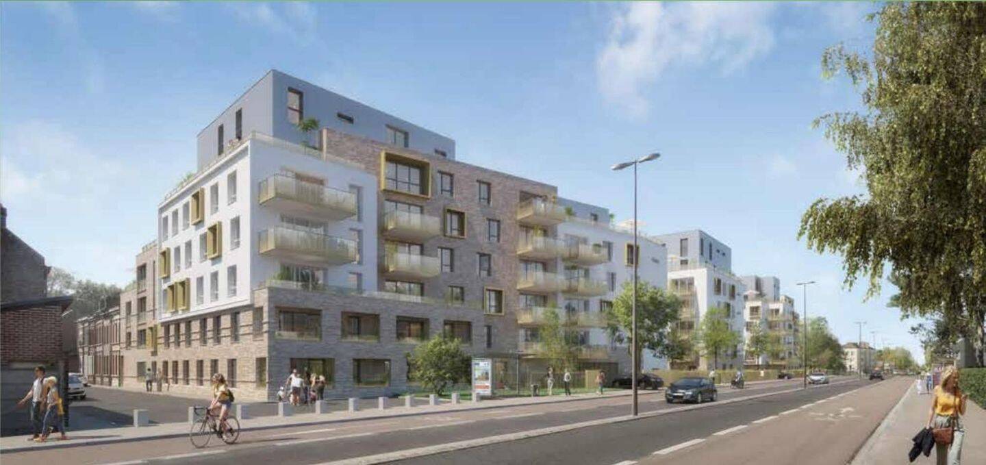 Appartement 1 pièce 24 m² · à Amiens · 24 m² · 384 €