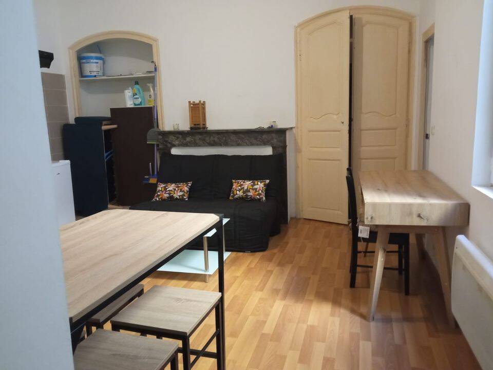 Appartement 2 pièces 32 m² · à Béziers · 32 m² · 550 €/mois