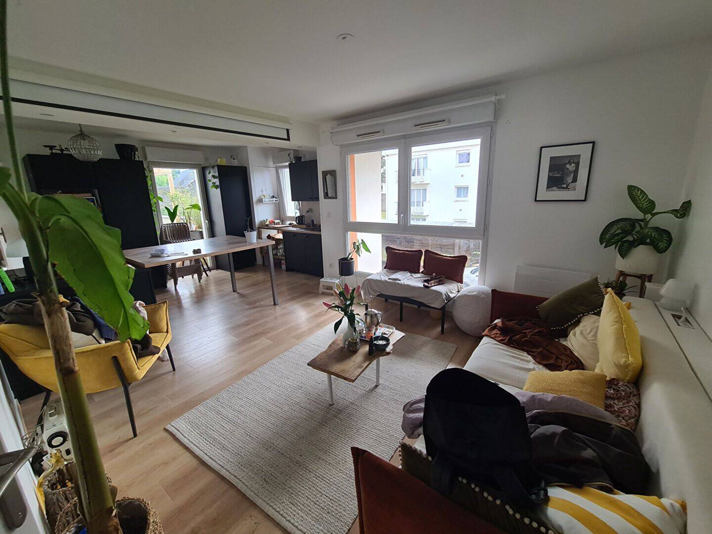 Appartement 3 pièces 63 m² · à Nantes · 63 m² · 1 150 €/mois