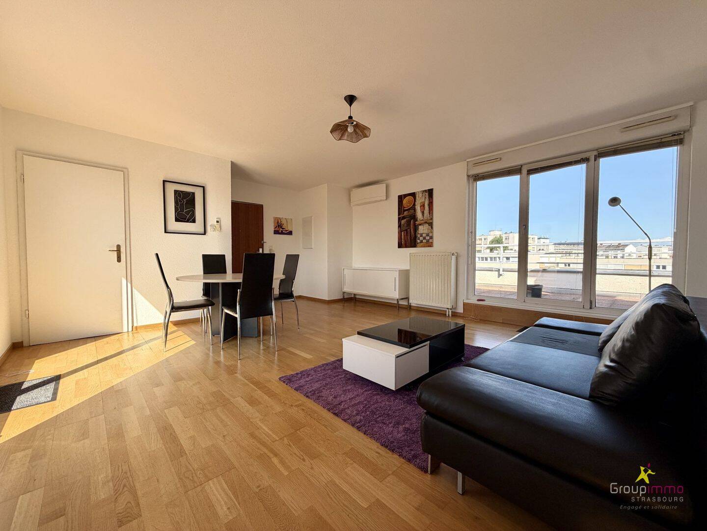 Appartement 2 pièces 54 m² · à Strasbourg · 54 m² · 1 075 €