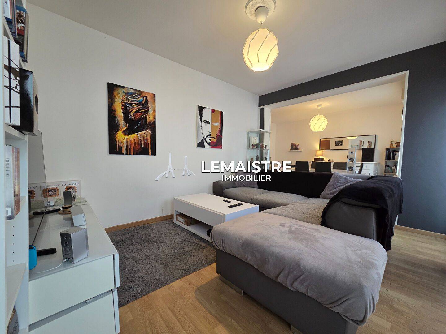 Appartement 2 pièces 56 m² · à Louviers · 56 m² · 109 000 €