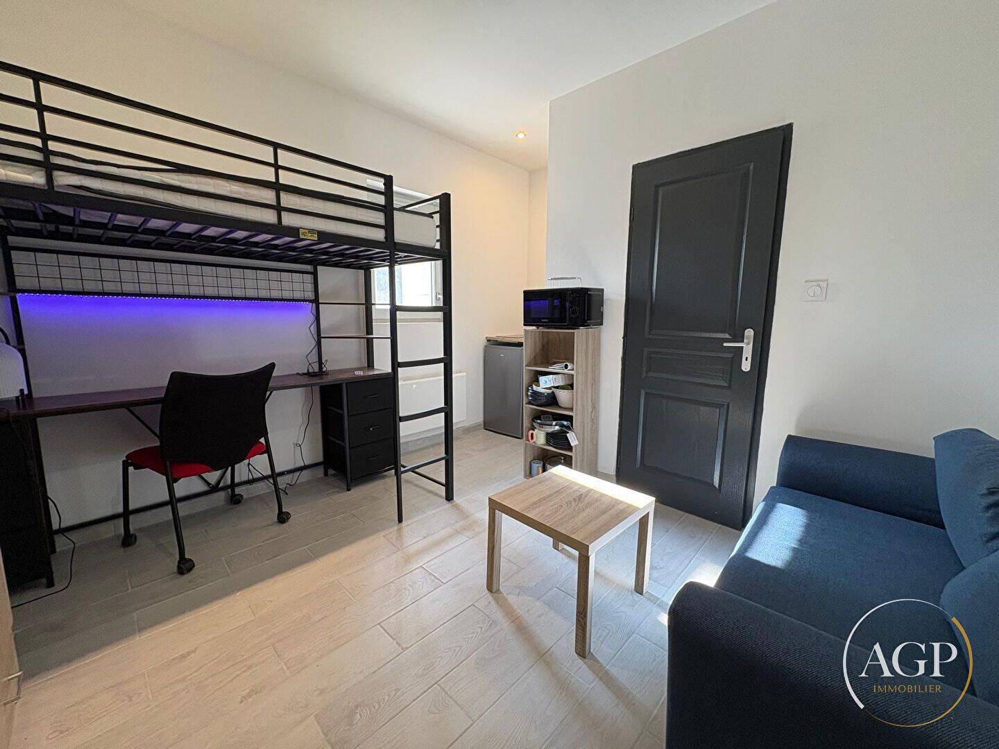 Appartement 1 pièce 17 m² · à Orléans · 17 m² · 490 €/mois