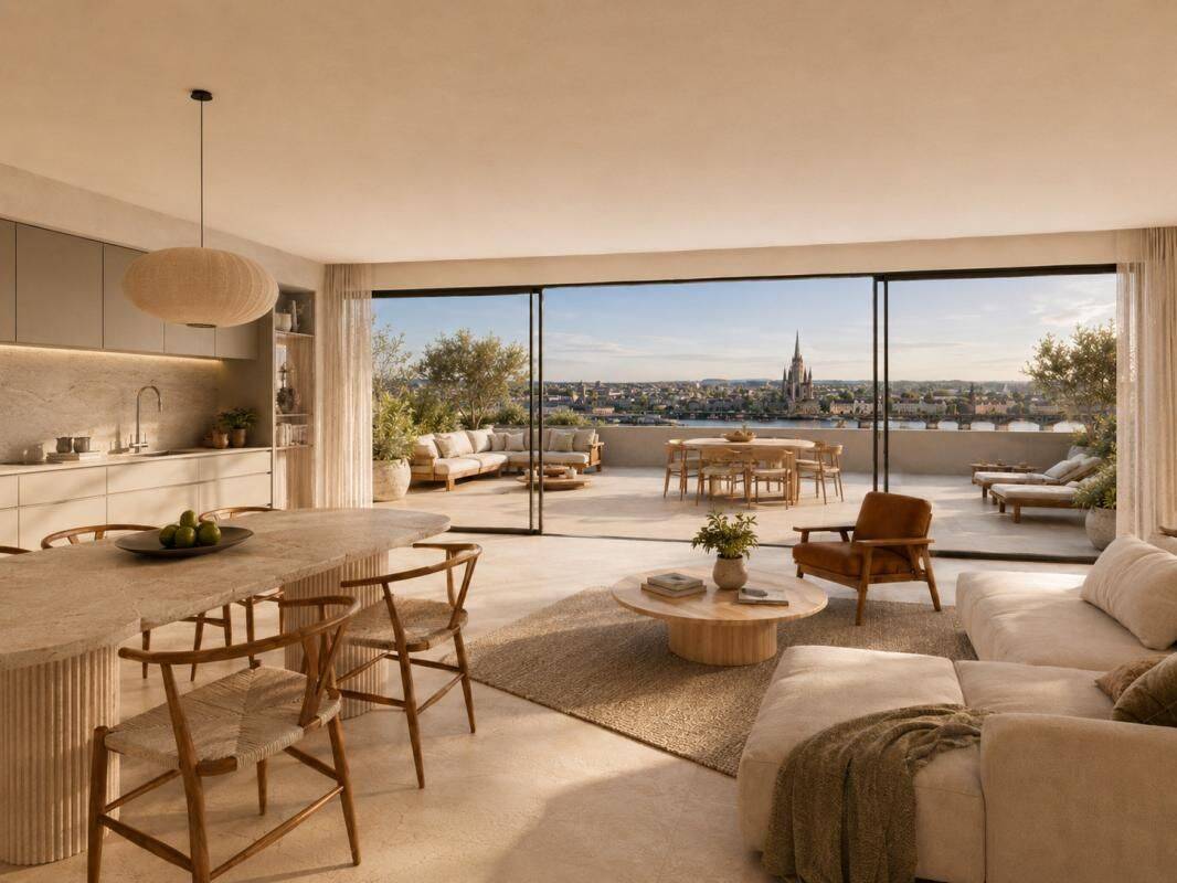 Appartement 5 pièces 111 m² · à Bordeaux · 111 m² · 659 000 €