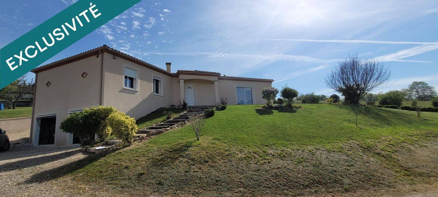 Maison 4 pièces 115 m² · à Montayral · 115 m² · 229 500 €