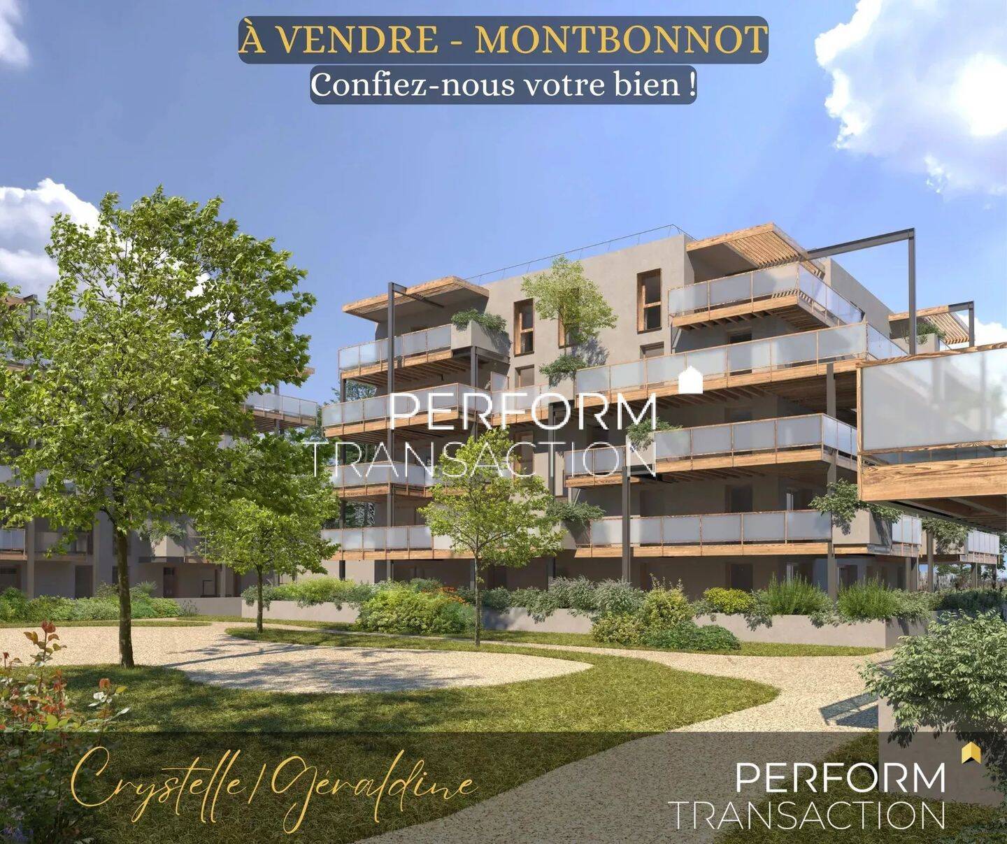 Appartement 2 pièces 45 m² · à Montbonnot-Saint-Martin · 45 m² · 230 000 €