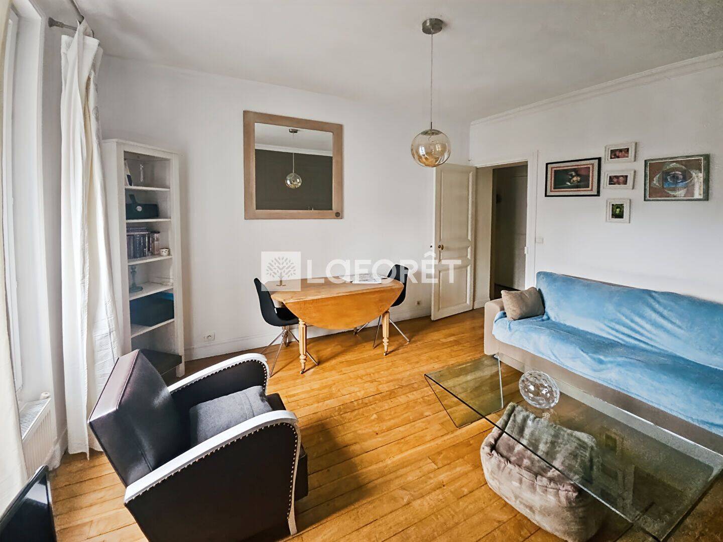 Appartement 2 pièces 43 m² · à Asnières-sur-Seine · 43,5 m² · 1 315 €/mois