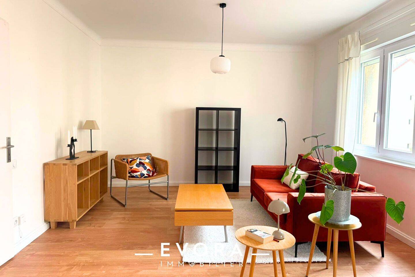 Appartement 2 pièces 66 m² · à Metz · 65,5 m² · 945 €