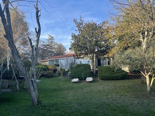 Maison de plain-pied à vendre 386 000 € 5 pièces 4 chambres 163 m² 1 474 m² de terrain Nailloux 31560