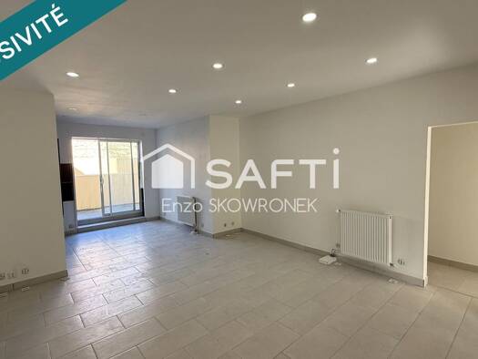 Appartement à vendre 171 500 € 4 pièces 3 chambres 95 m² Étage 1/2 École Joseph Bara-Groupe scolaire Carnot-Hôtel de Ville Agen 47000