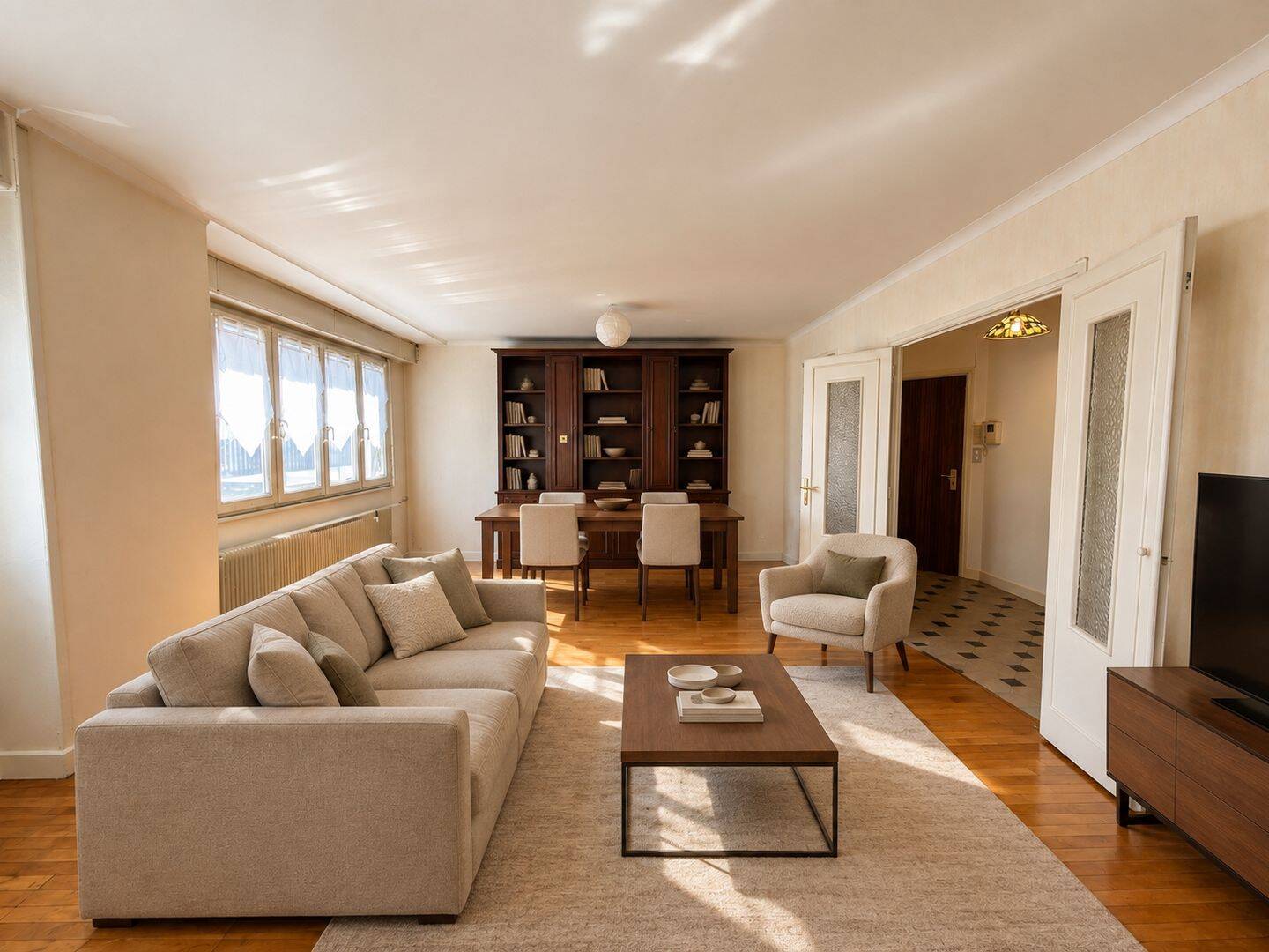 Appartement 4 pièces 95 m² · à Nancy · 94,7 m² · 165 000 €