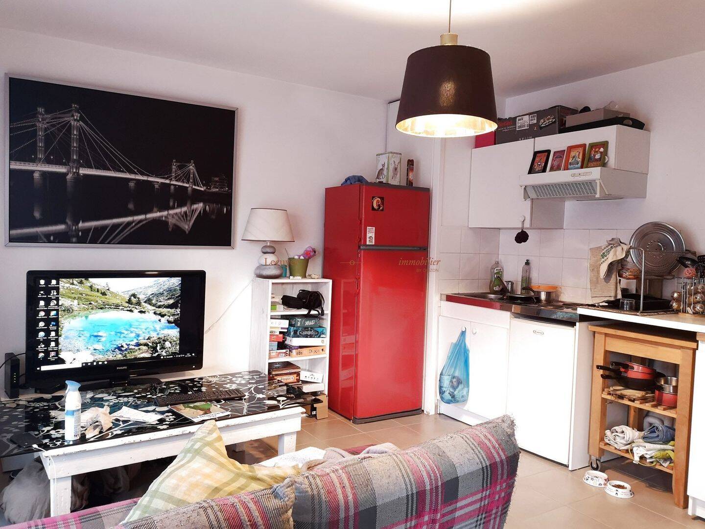 Appartement 2 pièces 39 m² · à Bouguenais · 38,6 m² · 580 €/mois