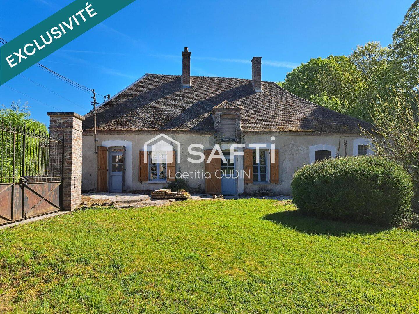 Maison 4 pièces 162 m² · à Marigny-le-Châtel · 162 m² · 80 000 €