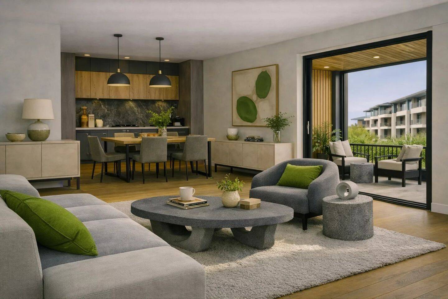 Appartement 2 pièces 48 m² · à L'Île-Saint-Denis · 48 m² · 353 000 €