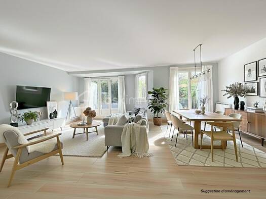 Maison à vendre - Première occupation 649 000 € 6 pièces 5 chambres 141 m² 171 m² de terrain Le Village Noisy-le-Roi 78590