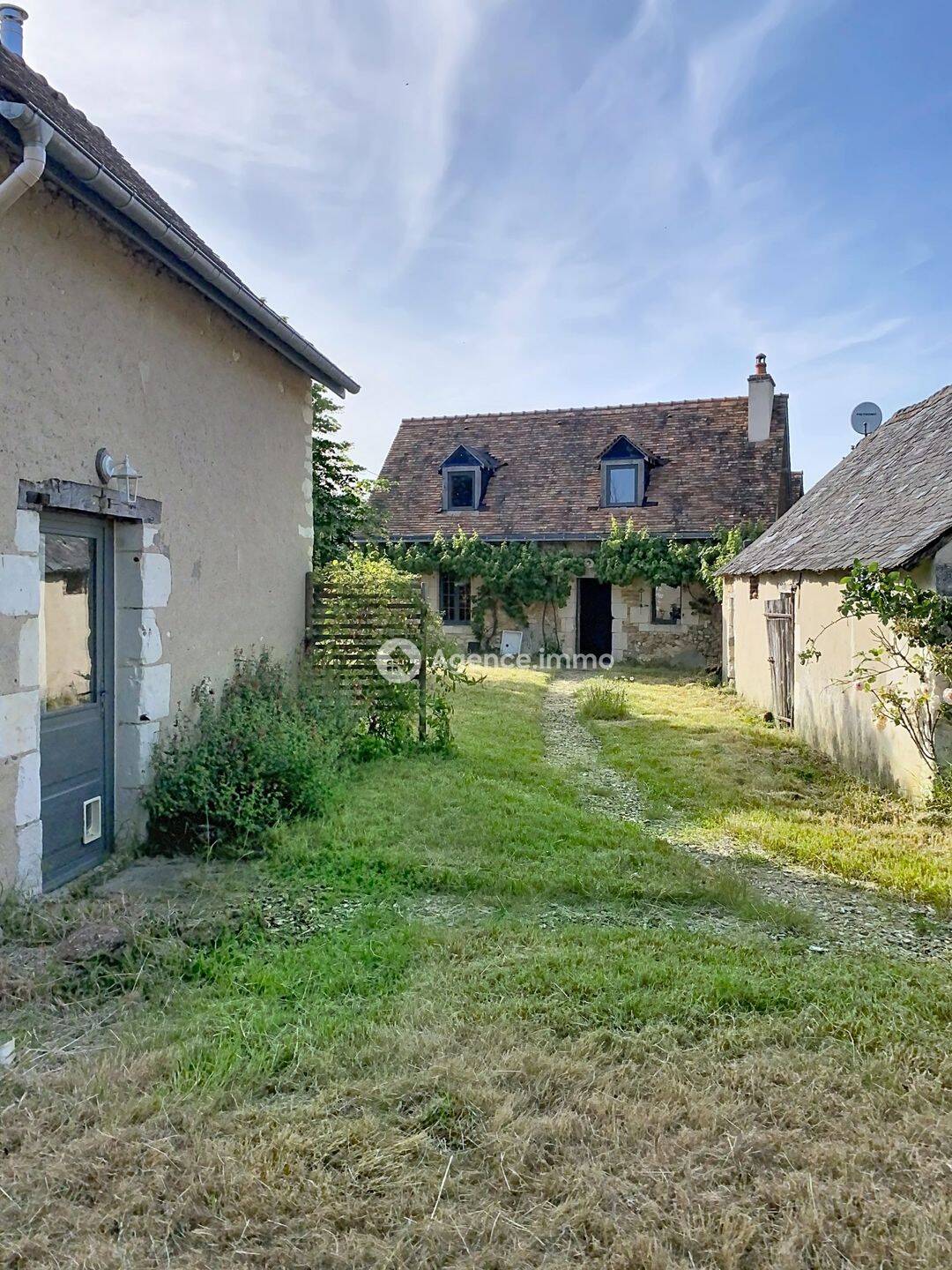 Maison 4 pièces 88 m² · à Marcilly-sur-Maulne · 88 m² · 174 000 €