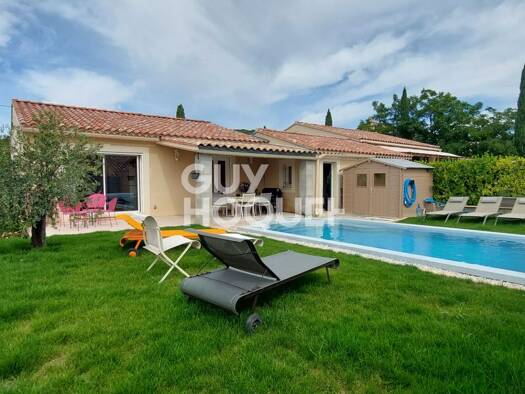 Maison de plain-pied à vendre 320 000 € 4 pièces 3 chambres 77 m² 552 m² de terrain Caromb 84330