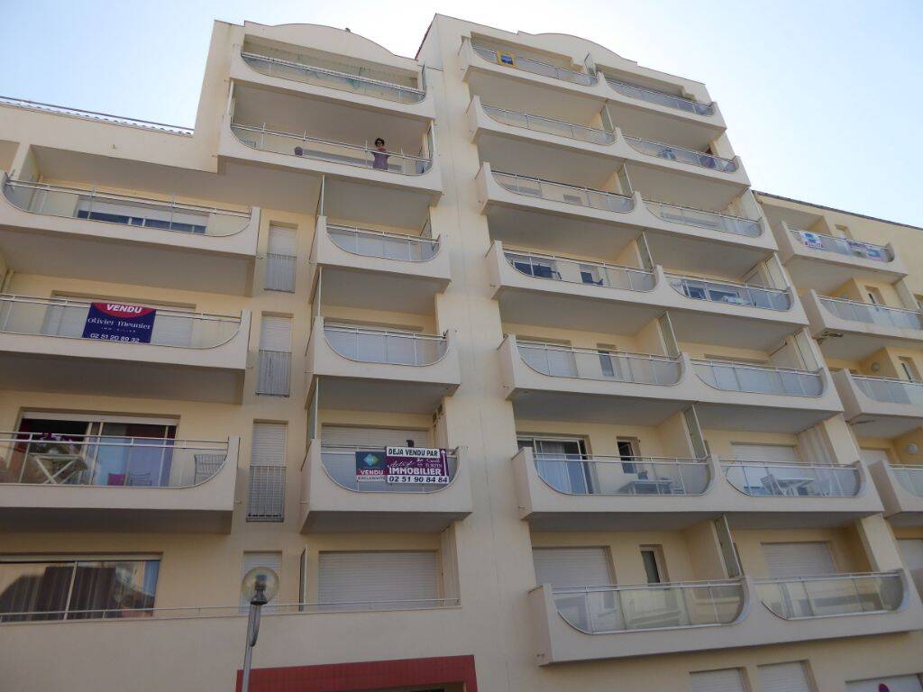 Appartement 1 pièce 27 m² · à Les Sables-d'Olonne · 27 m² · 370 €/mois
