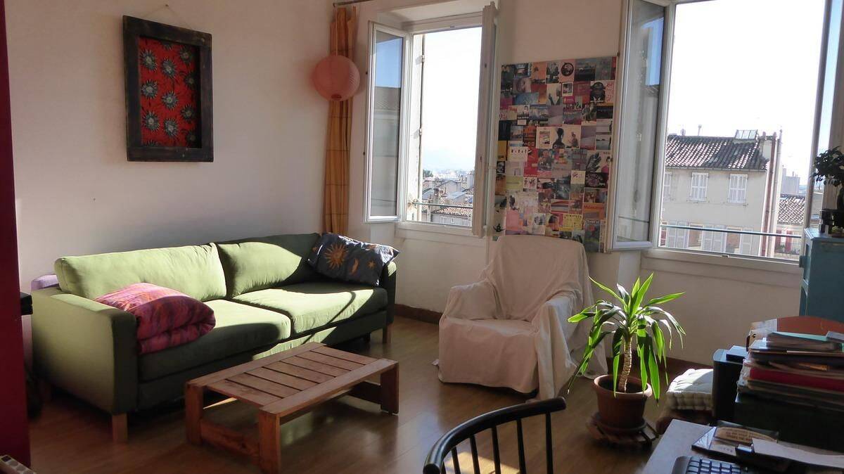 Appartement 2 pièces 45 m² · à Marseille 6ème Arrondissement · 45,1 m² · 785 €/mois
