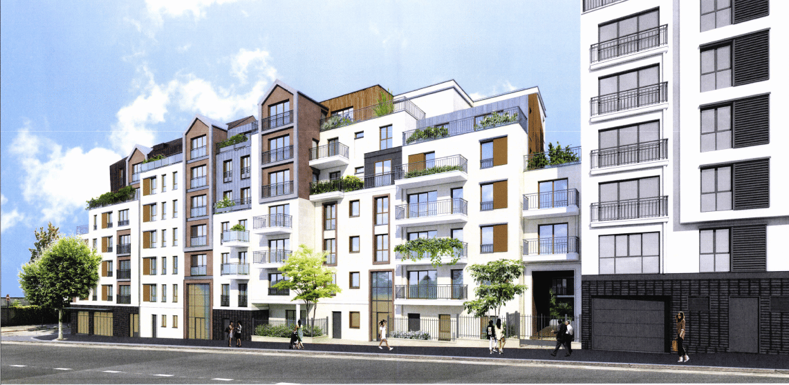 Appartement 2 pièces 45 m² · à Nogent-sur-Marne · 44,8 m² · 1 126 €