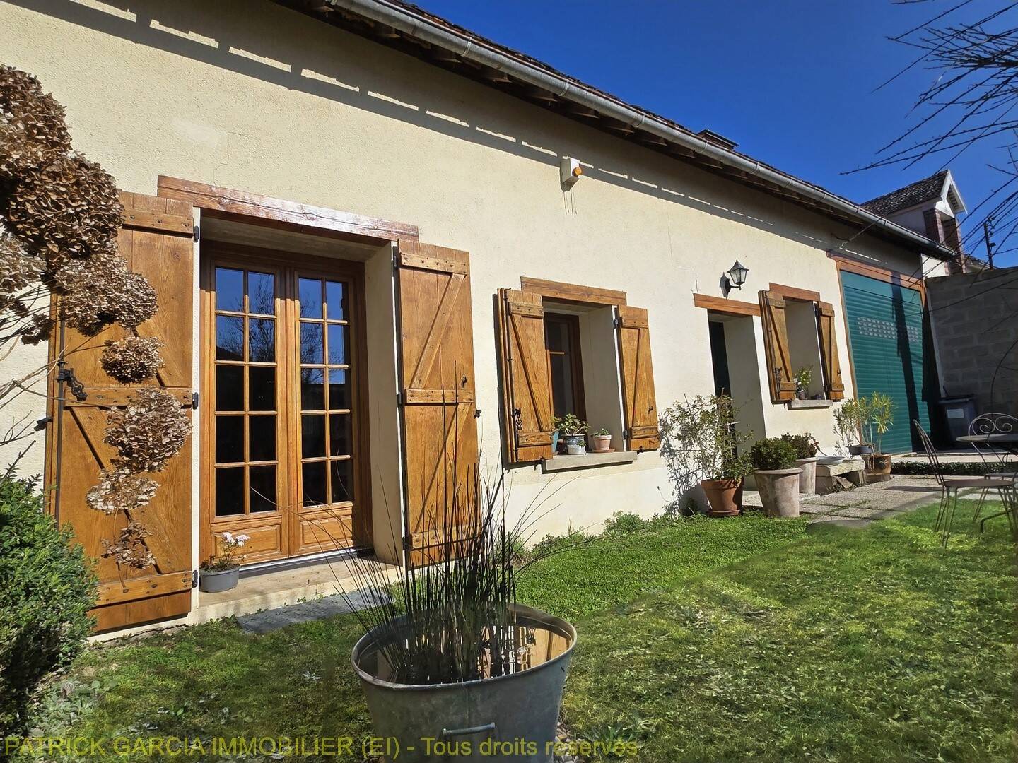 Maison 4 pièces 125 m² · à Chemilly-sur-Yonne · 125 m² · 170 000 €