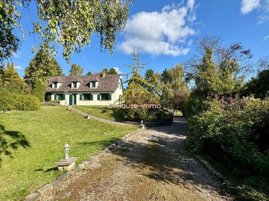Maison à vendre 315 000 € 5 pièces 4 chambres 139 m² 1 455 m² de terrain Bellengreville 76630