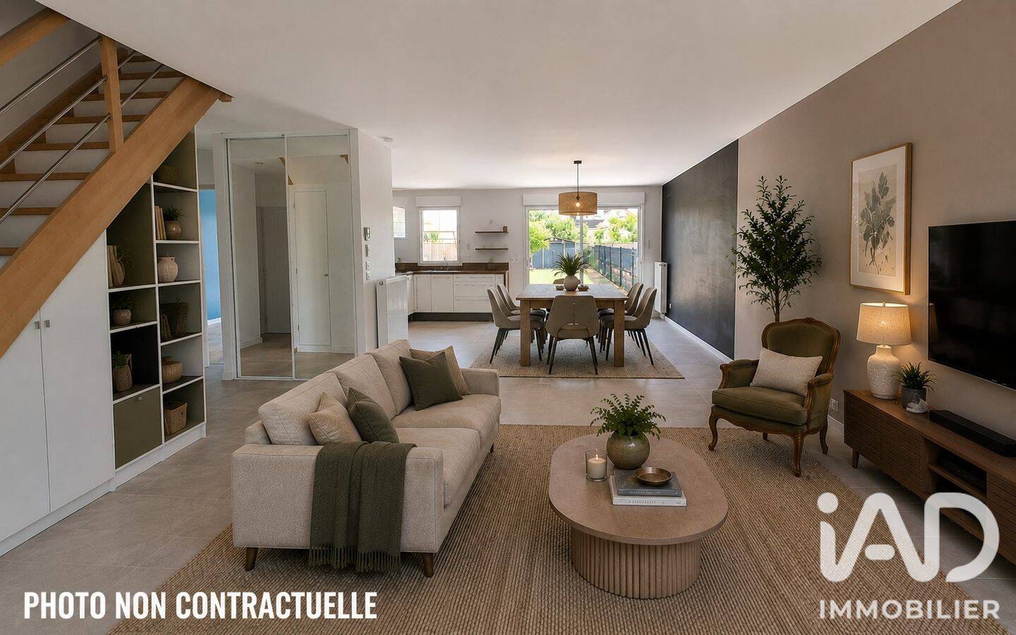 Maison 6 pièces 132 m² · à Saint-Georges-sur-Eure · 132 m² · 299 990 €