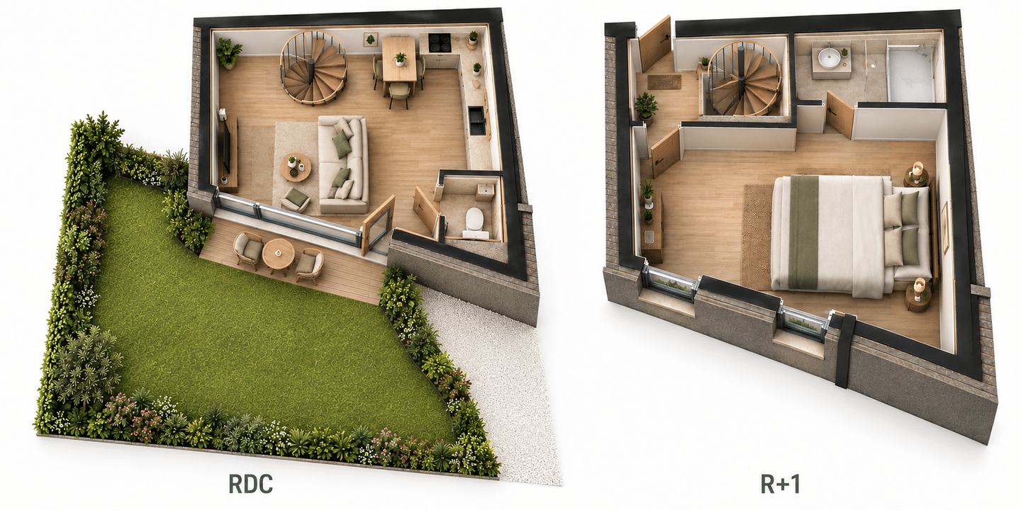 Appartement 2 pièces 39 m² · à Poisy · 39 m² · 205 000 €