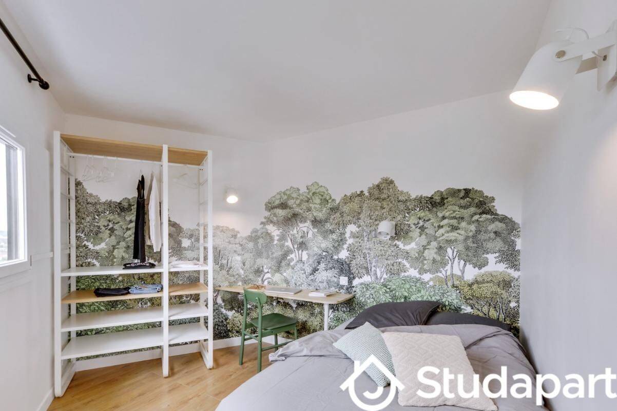 1 pièce 9 m² · à Champs-sur-Marne · 9 m² · 625 €/mois