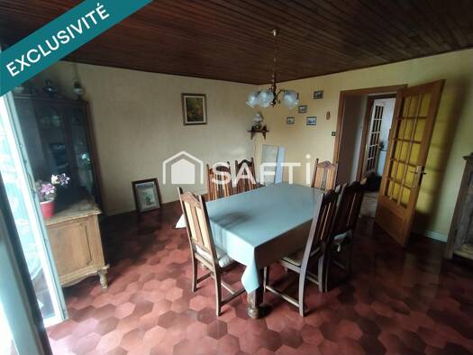 Appartement à vendre 110 000 € 3 pièces 2 chambres 89 m² Étage 1/1 Tavaux 39500