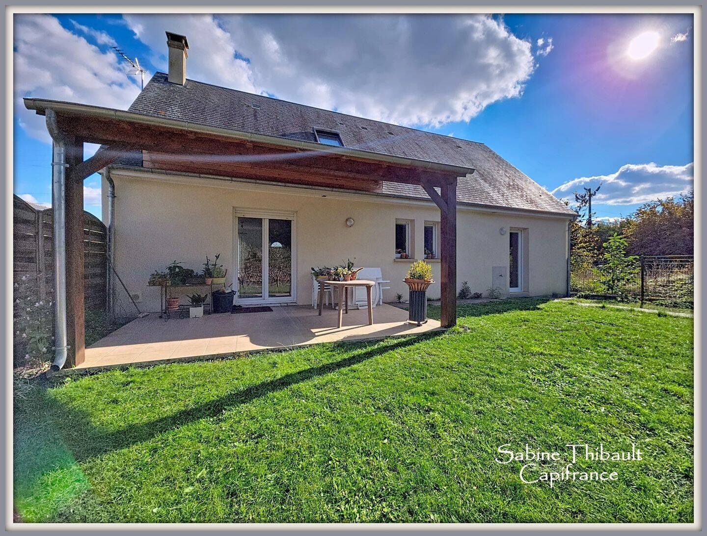 Maison 5 pièces 106 m² · à Savigné-sur-Lathan · 106 m² · 218 325 €