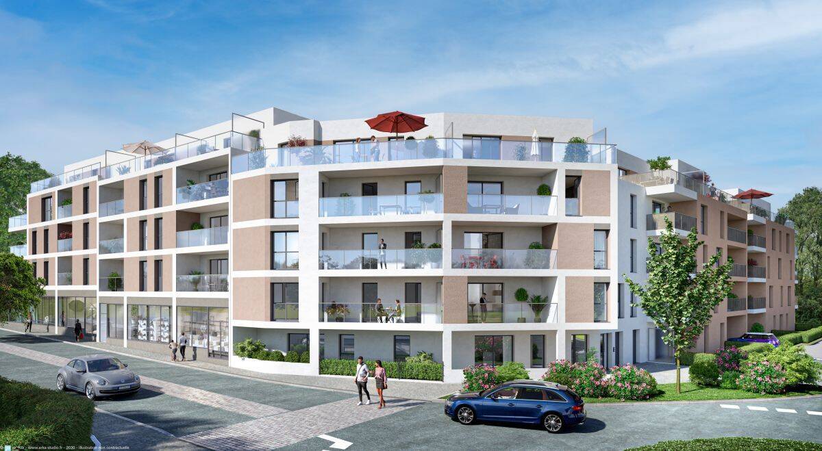 Appartement 2 pièces 43 m² · à Thorigné-Fouillard · 43,1 m² · 180 500 €