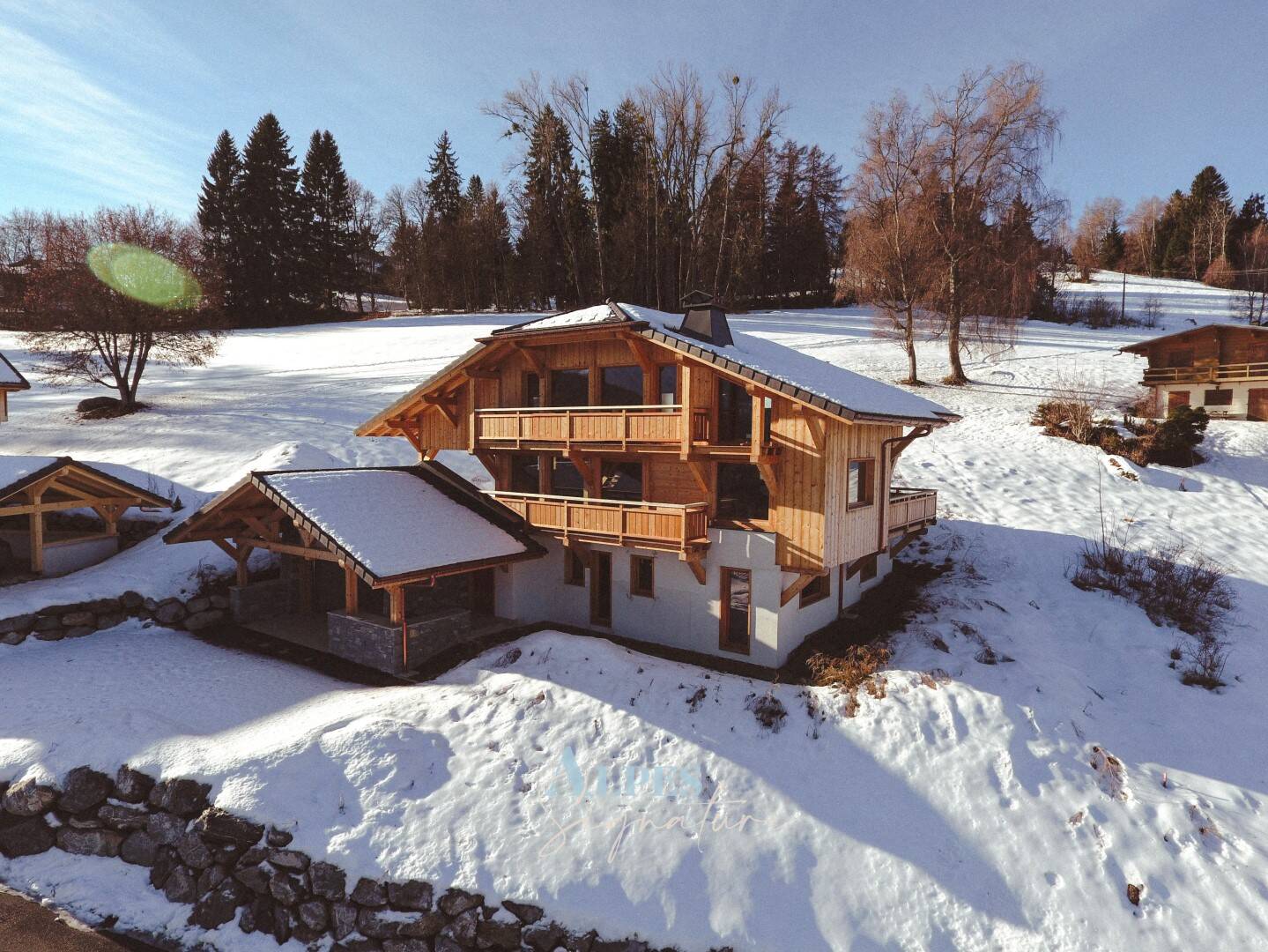 Maison 8 pièces 305 m² · à Combloux · 305,4 m² · 2 555 000 €
