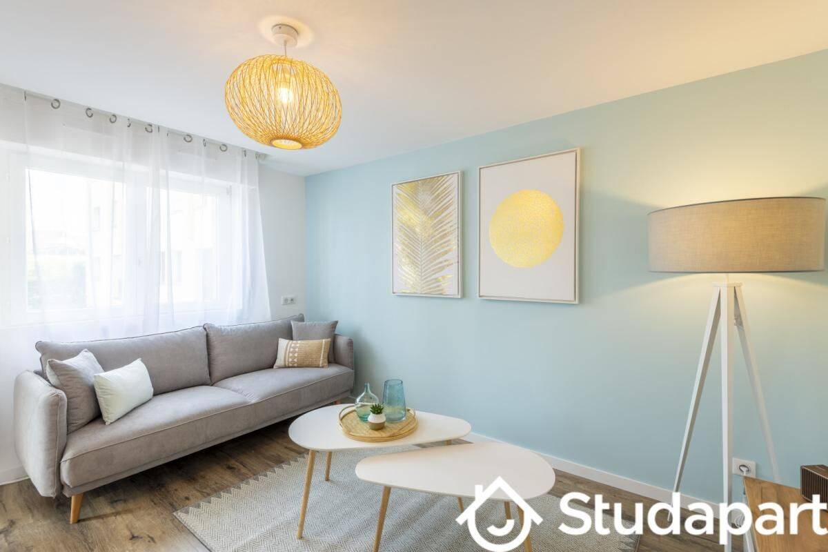 1 pièce 9 m² · à Illkirch-Graffenstaden · 9 m² · 460 €/mois