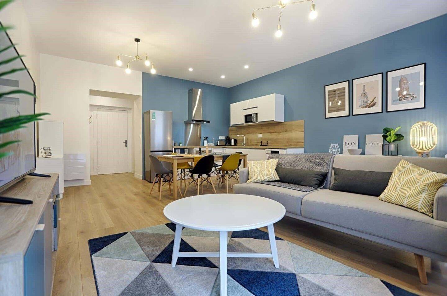 Chambre 3 - KERVEGAN - Colocation — 5