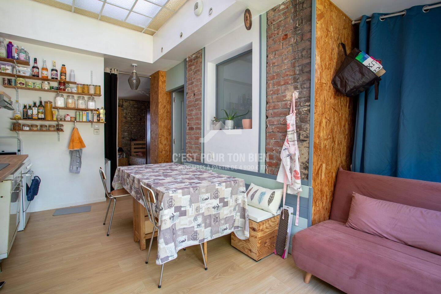 Appartement 3 pièces 49 m² · à Lille · 48,7 m² · 144 900 €