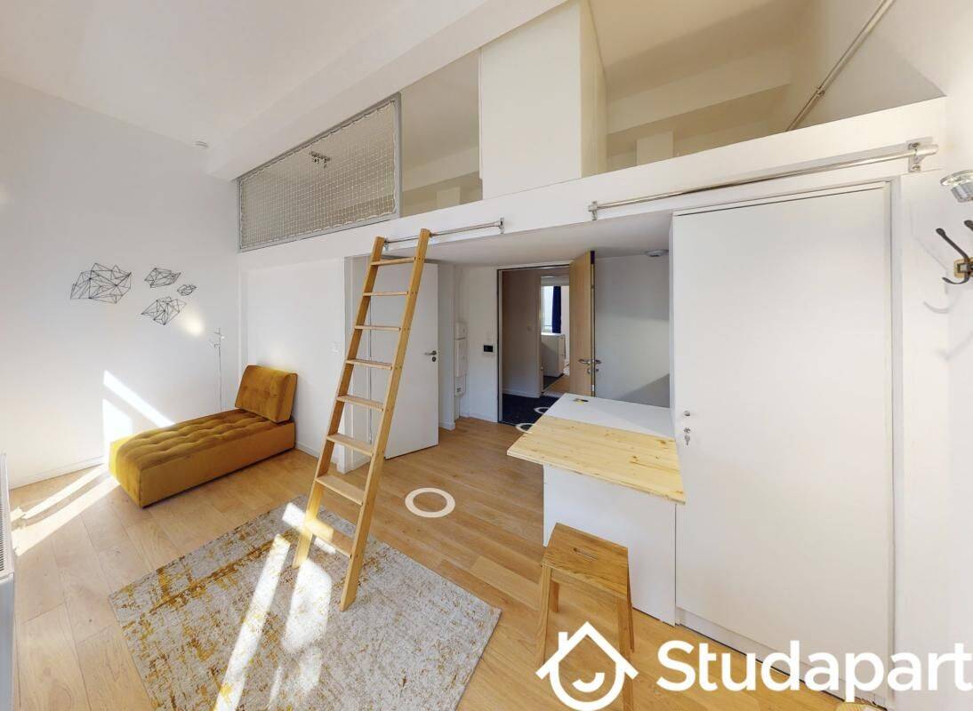 1 pièce 21 m² · à Nantes · 21 m² · 954 €/mois