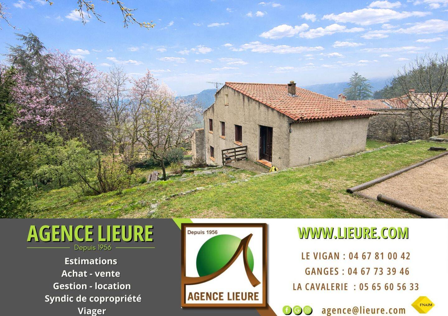 Maison 8 pièces 189 m² · à Mandagout · 189 m² · 315 000 €