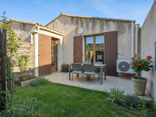 Maison de plain-pied à vendre 247 000 € 2 pièces 1 chambre 51 m² Luynes Aix-en-Provence 13080