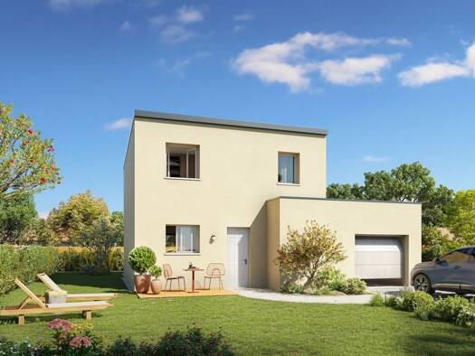 Terrain avec maison neuve à vendre 201 734 € 4 pièces 3 chambres 87 m² 279 m² de terrain La Bouëxière 35340